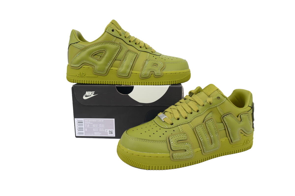 PK God Batch Nike Air Force 1 Low Cactus Plant Flea Market Premium 'Moss' FQ7069-300