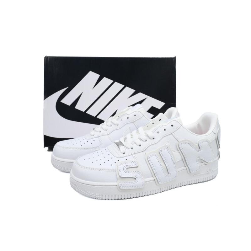 PK God Batch Nike Air Force 1 Low Cactus Plant Flea Market White DD7050-100