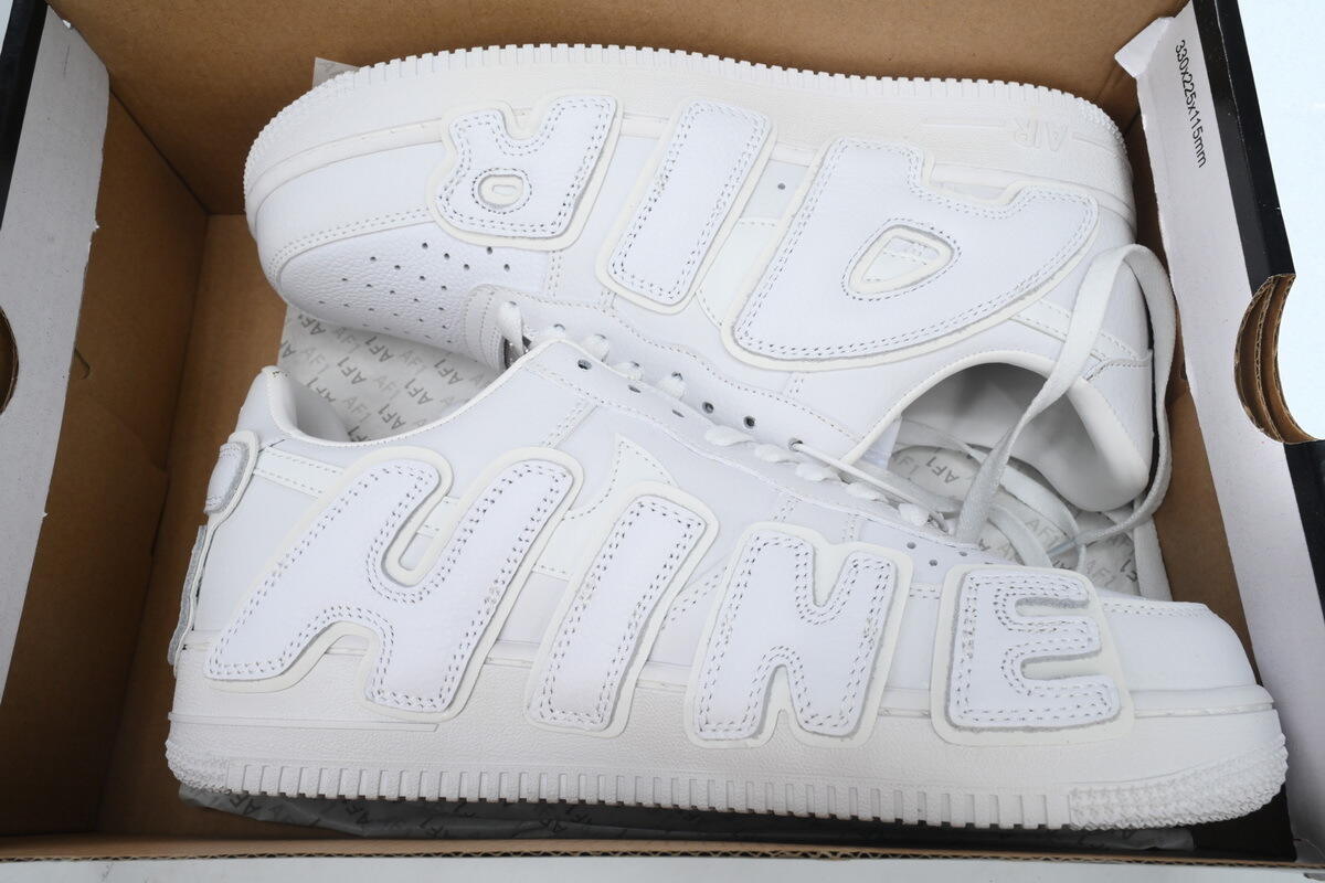 PK God Batch Nike Air Force 1 Low Cactus Plant Flea Market White DD7050-100