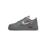 PK God Batch Nike Air Force 1 Low x Off-White 'Ghost Grey Silver' DX1419-500
