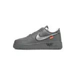 PK God Batch Nike Air Force 1 Low x Off-White 'Ghost Grey Silver' DX1419-500