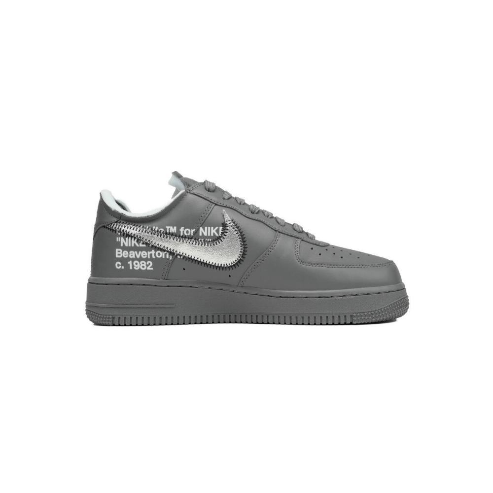 PK God Batch Nike Air Force 1 Low x Off-White 'Ghost Grey Silver' DX1419-500