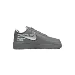 PK God Batch Nike Air Force 1 Low x Off-White 'Ghost Grey Silver' DX1419-500
