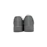 PK God Batch Nike Air Force 1 Low x Off-White 'Ghost Grey Silver' DX1419-500