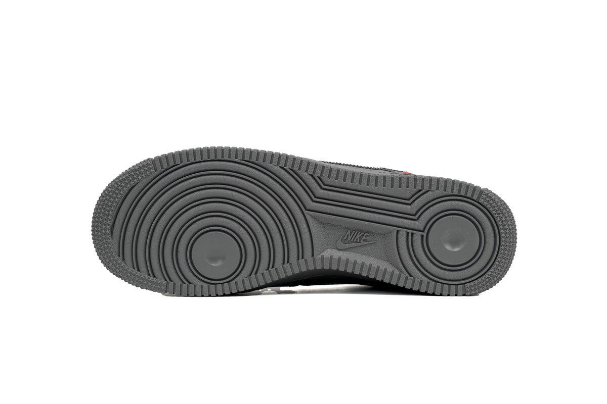 PK God Batch Nike Air Force 1 Low x Off-White 'Ghost Grey Silver' DX1419-500