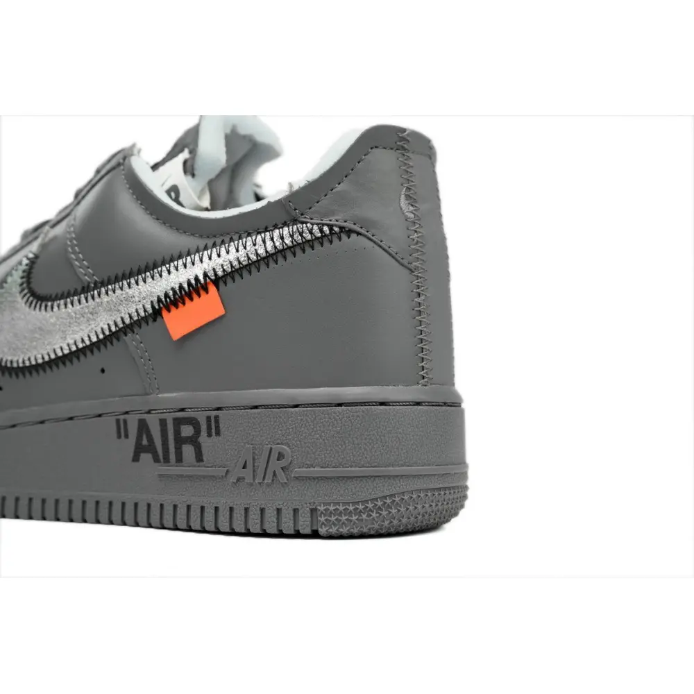PK God Batch Nike Air Force 1 Low x Off-White 'Ghost Grey Silver' DX1419-500