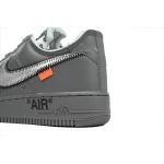 PK God Batch Nike Air Force 1 Low x Off-White 'Ghost Grey Silver' DX1419-500