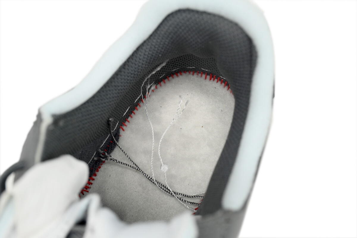 PK God Batch Nike Air Force 1 Low x Off-White 'Ghost Grey Silver' DX1419-500