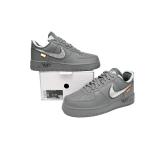 PK God Batch Nike Air Force 1 Low x Off-White 'Ghost Grey Silver' DX1419-500
