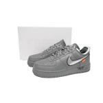 PK God Batch Nike Air Force 1 Low x Off-White 'Ghost Grey Silver' DX1419-500