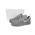 PK God Batch Nike Air Force 1 Low x Off-White 'Ghost Grey Silver' DX1419-500