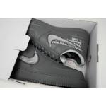 PK God Batch Nike Air Force 1 Low x Off-White 'Ghost Grey Silver' DX1419-500