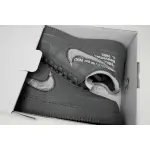 PK God Batch Nike Air Force 1 Low x Off-White 'Ghost Grey Silver' DX1419-500