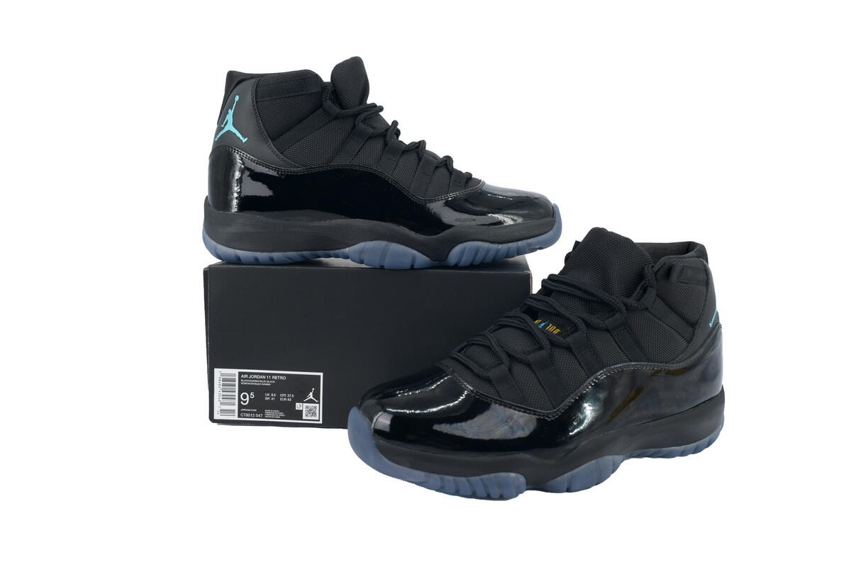 PK God Batch Nike Air Jordan 11 Retro 'Gamma Blue' 2025 CT8012-047