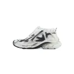Balenciaga Runner Sneaker 'Gradient - White Black' 772774 WRUNG 9010