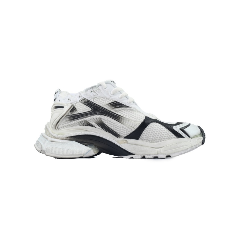 Balenciaga Runner Sneaker 'Gradient - White Black' 772774 WRUNG 9010