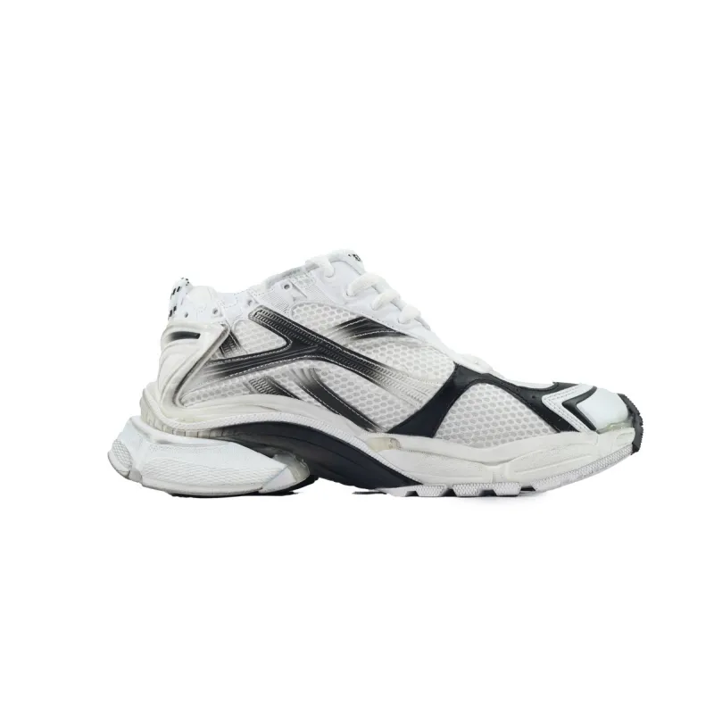 Balenciaga Runner Sneaker 'Gradient - White Black' 772774 WRUNG 9010