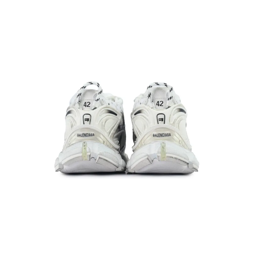 Balenciaga Runner Sneaker 'Gradient - White Black' 772774 WRUNG 9010