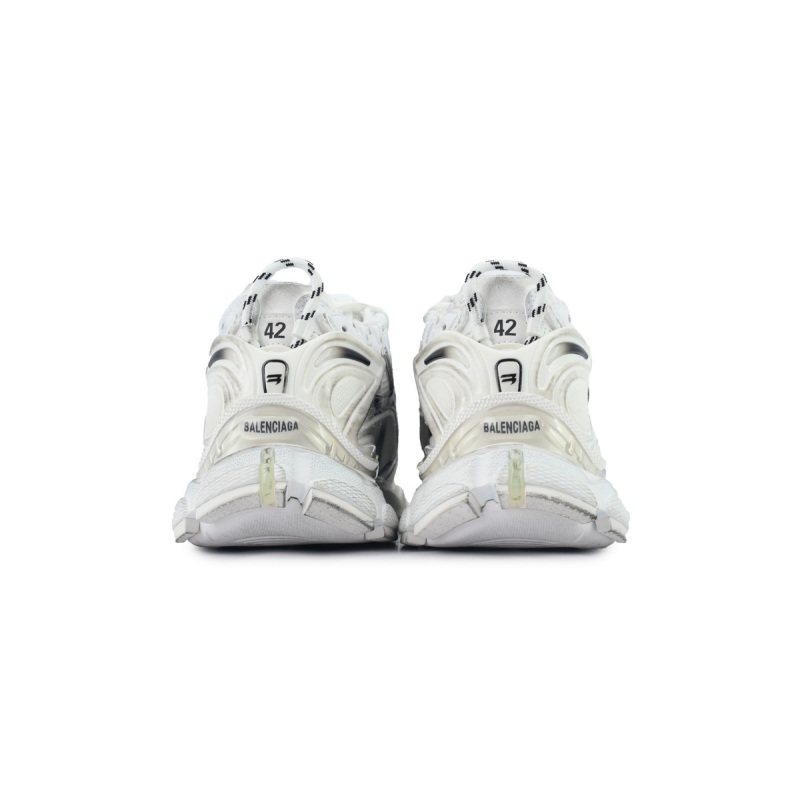 Balenciaga Runner Sneaker 'Gradient - White Black' 772774 WRUNG 9010
