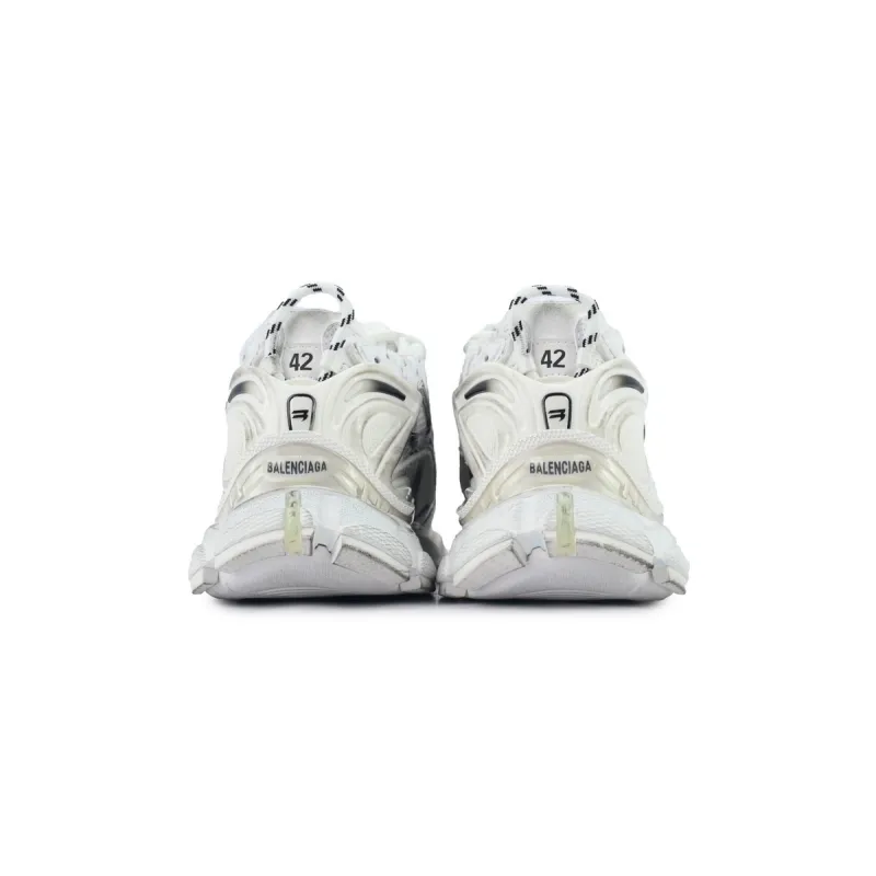 Balenciaga Runner Sneaker 'Gradient - White Black' 772774 WRUNG 9010