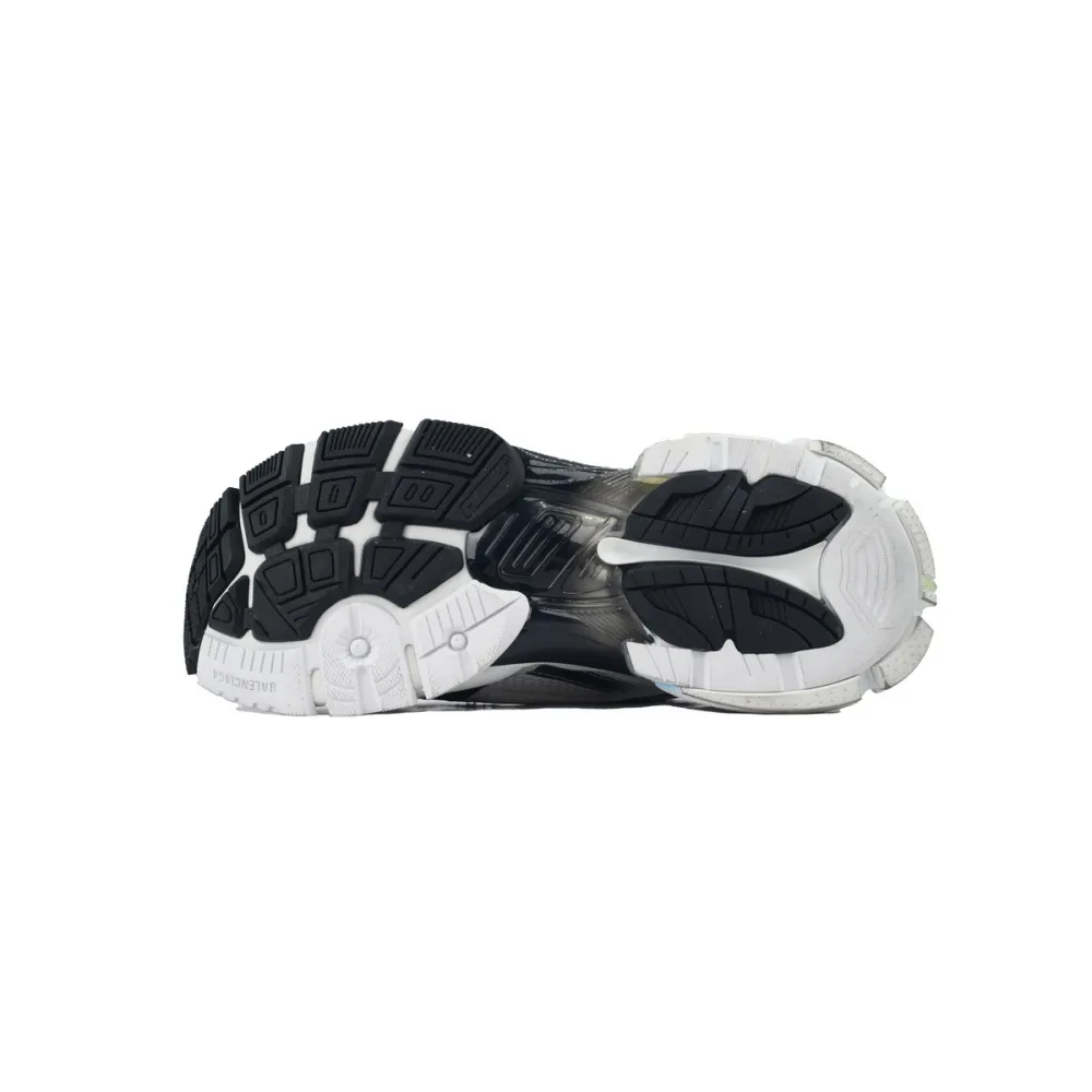Balenciaga Runner Sneaker 'Gradient - White Black' 772774 WRUNG 9010