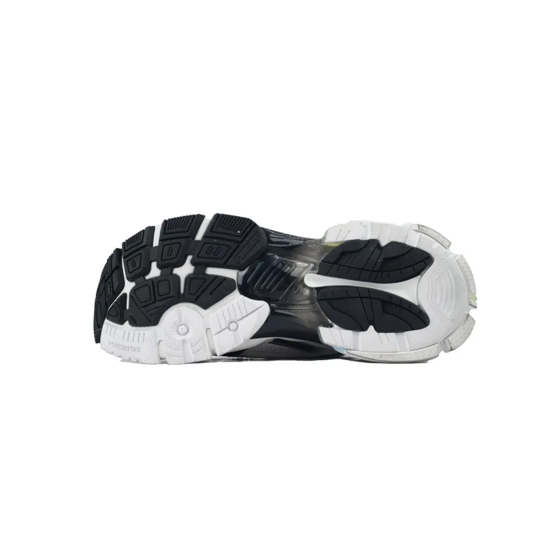 Balenciaga Runner Sneaker 'Gradient - White Black' 772774 WRUNG 9010