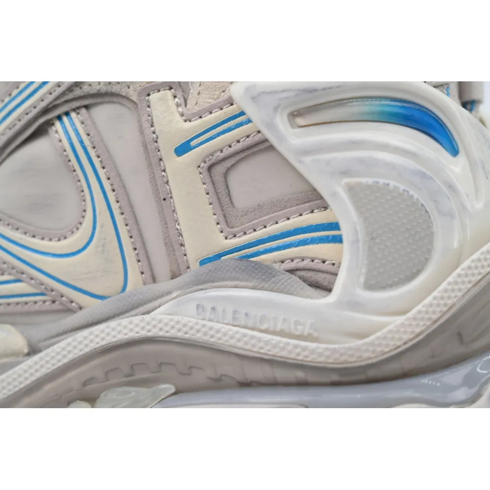 Balenciaga Runner Sneaker Brown Blue 772767 W3RNY 2240