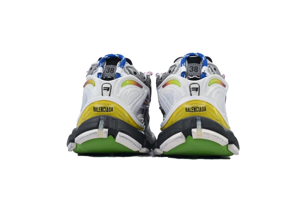 Balenciaga Runner Sneaker Color Orange Powder 772767 W3RBW 9168