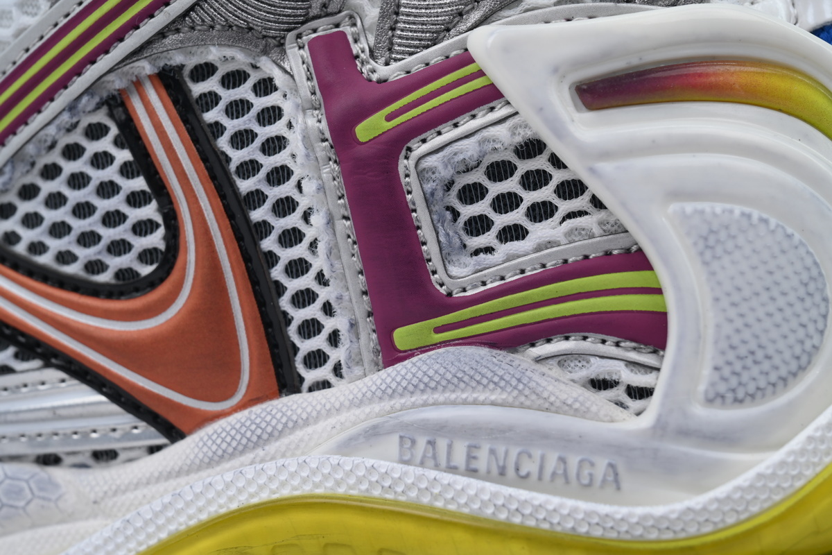 Balenciaga Runner Sneaker Color Orange Powder 772767 W3RBW 9168