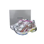 Balenciaga Runner Sneaker Color Orange Powder 772767 W3RBW 9168