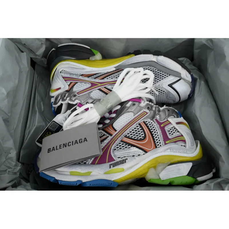 Balenciaga Runner Sneaker Color Orange Powder 772767 W3RBW 9168