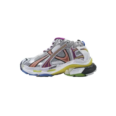Balenciaga Runner Sneaker Color Orange Powder 772767 W3RBW 9168 01