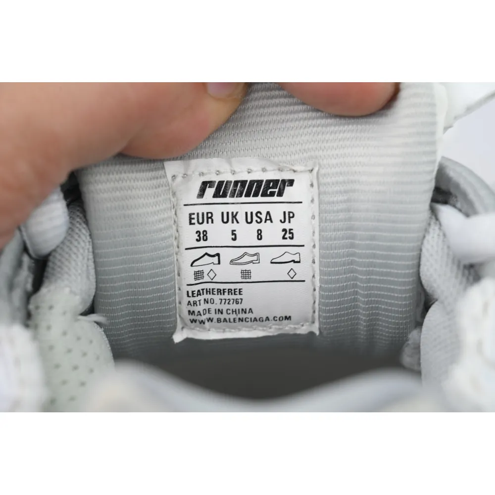 Balenciaga Runner Sneaker Gradient Yellow Powder 772767 WRUNG 9517