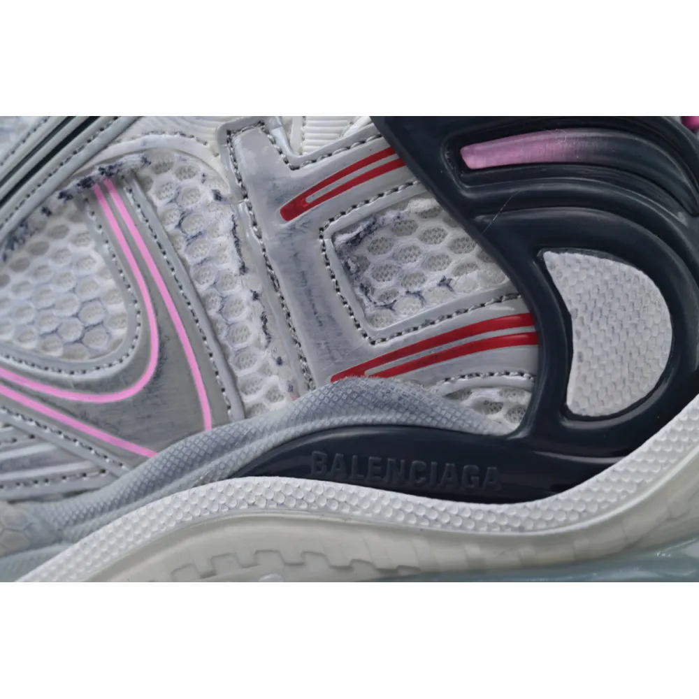 Balenciaga Runner Sneaker Grey White Black 772767 W3RNY 0322