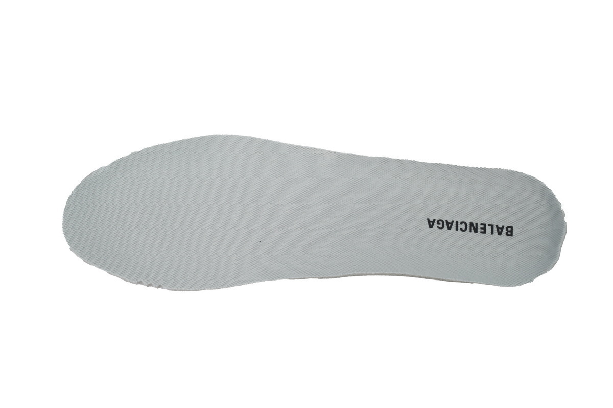 Balenciaga Runner Sneaker Grey White Black 772767 W3RNY 0322