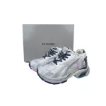 Balenciaga Runner Sneaker Grey White Black 772767 W3RNY 0322