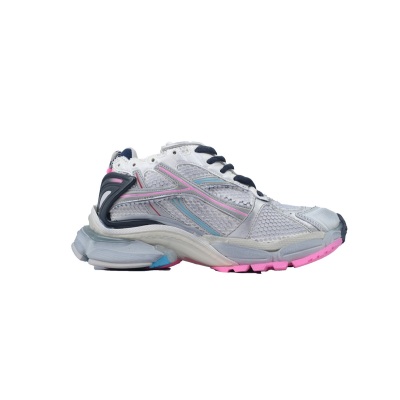 Balenciaga Runner Sneaker Grey White Black 772767 W3RNY 0322 02