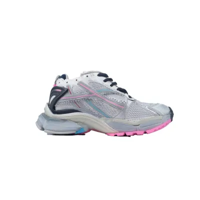 Balenciaga Runner Sneaker Grey White Black 772767 W3RNY 0322 02