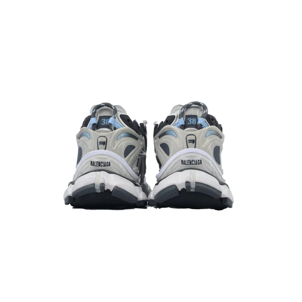 Balenciaga Runner Sneaker Lan Bai Hei 772767 W3RNY 0623