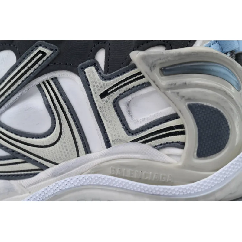 Balenciaga Runner Sneaker Lan Bai Hei 772767 W3RNY 0623