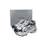 Balenciaga Runner Sneaker Lan Bai Hei 772767 W3RNY 0623