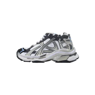 Balenciaga Runner Sneaker Lan Bai Hei 772767 W3RNY 0623 01