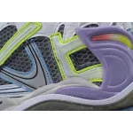 Balenciaga Runner Sneaker Pink Blue Purple 772767 W3RNY 0361