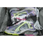 Balenciaga Runner Sneaker Pink Blue Purple 772767 W3RNY 0361