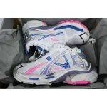 Balenciaga Runner Sneaker Purple Blue Powder 772767 W3RNY 6120