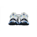 Balenciaga Runner Sneaker White Blue Yellow 772767 W3RNY 0213