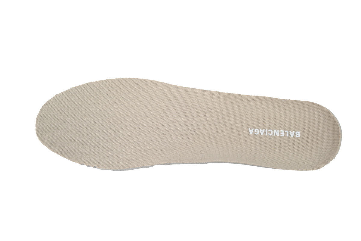 Balenciaga Runner Sneaker White Brown 772767 W3RNY 1205