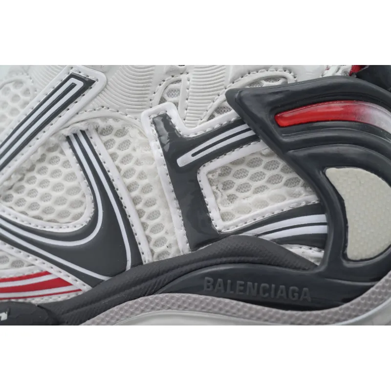 Balenciaga Runner Sneaker White Gray Black 772767 W3RNY 0509