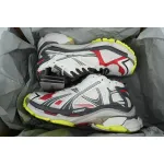 Balenciaga Runner Sneaker White Gray Black 772767 W3RNY 0509