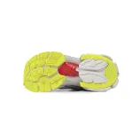 Balenciaga Runner Sneaker White Gray Black 772767 W3RNY 0509